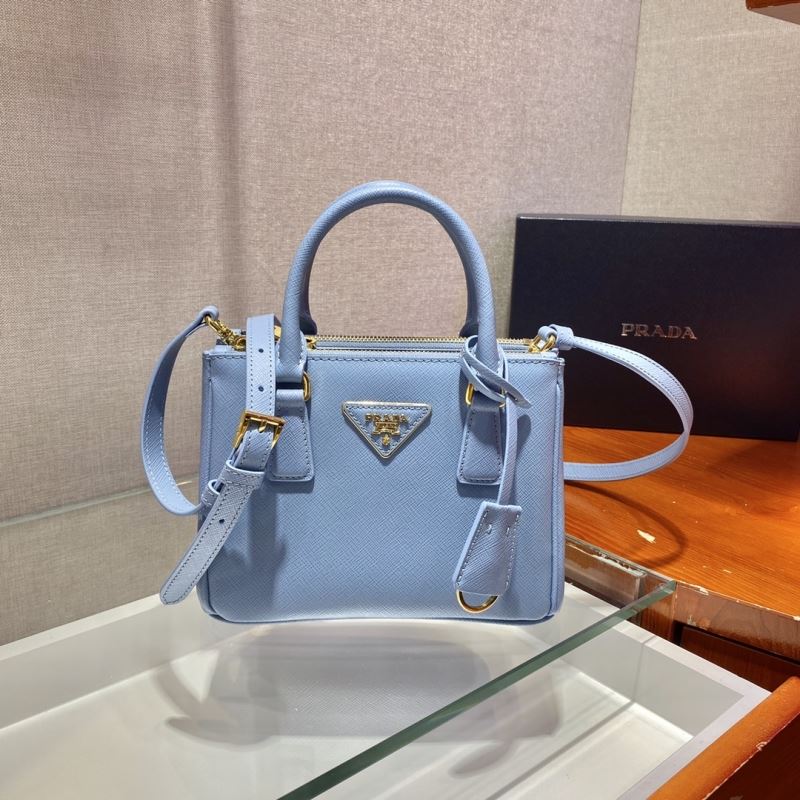Pra*a top handle bags